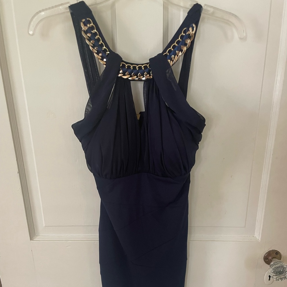 Navy Bodycon Dress